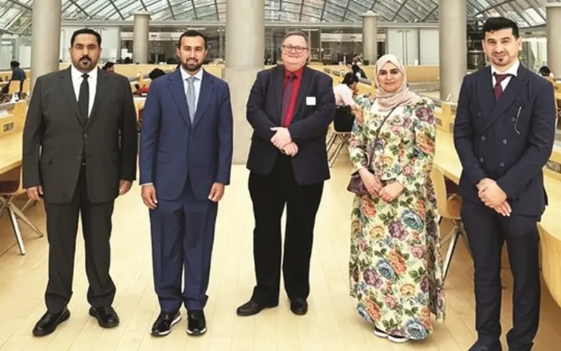 «الأرشيف والمكتبة الوطنية» يستعرض أحدث ممارسات إدارة المعرفة